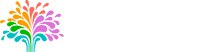Logo de Muero de Color con letras blancas